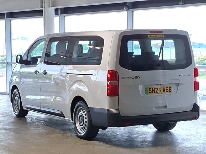 Citroen e-SpaceTourer Mpv Grey #2