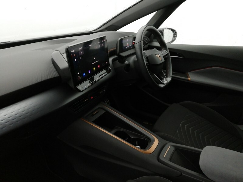 Cupra Born 150Kw V1 58Kwh White #5