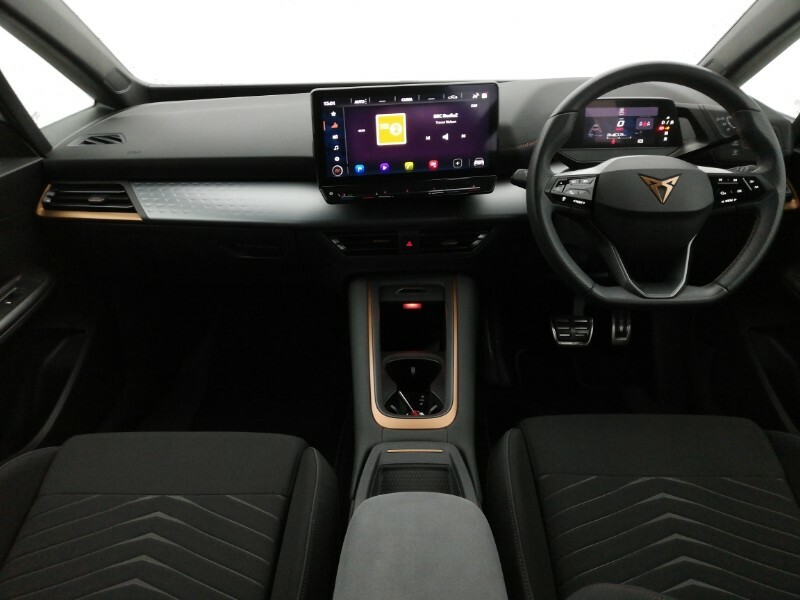 Cupra Born 150Kw V1 58Kwh White #3