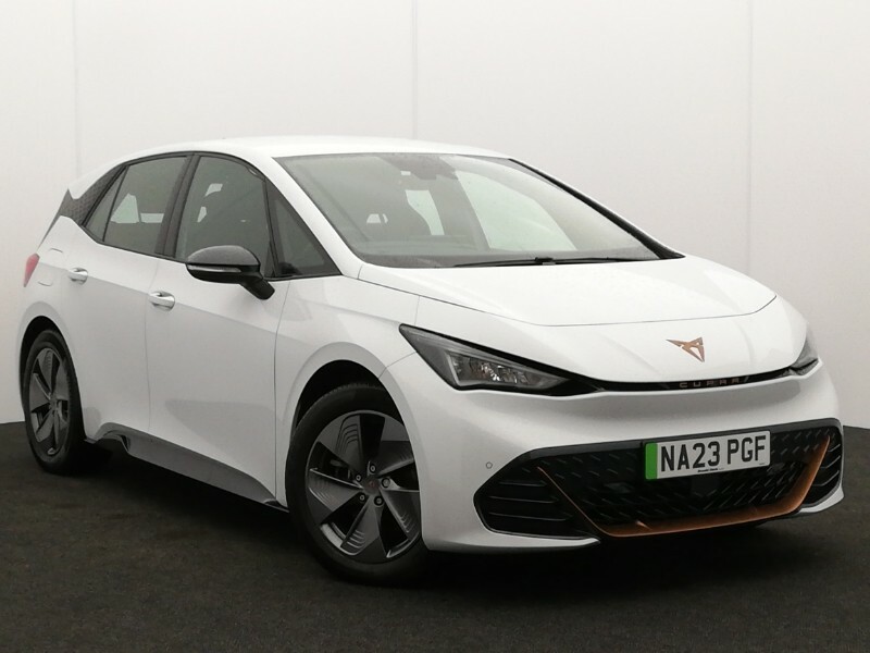 Cupra Born 150Kw V1 58Kwh White