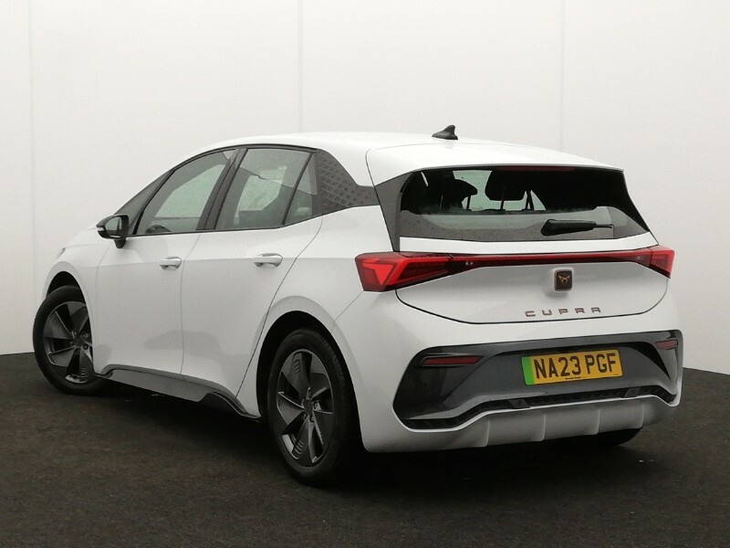Cupra Born 150Kw V1 58Kwh White #2