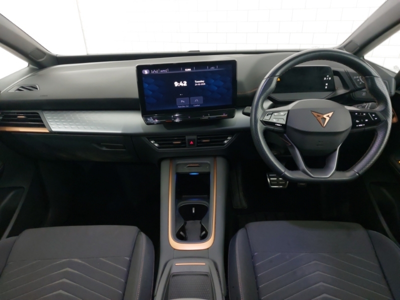 Cupra Born 150Kw V2 58Kwh Grey #3