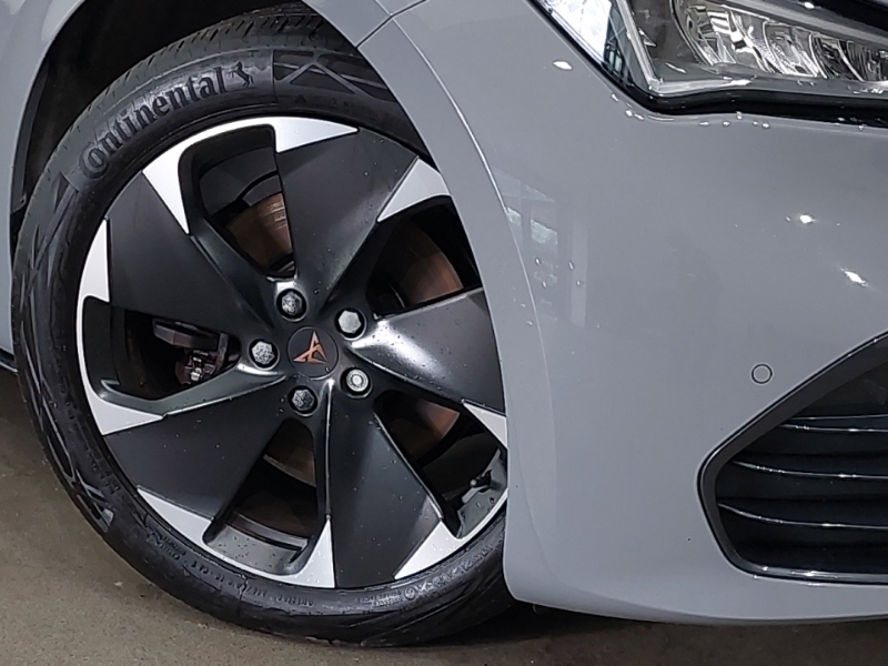 Cupra Born 169Kw E-boost V3 58Kwh Blue #9