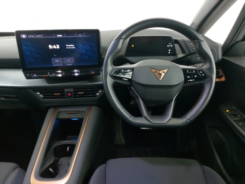 Cupra Born 169Kw E-boost V3 58Kwh Blue #7