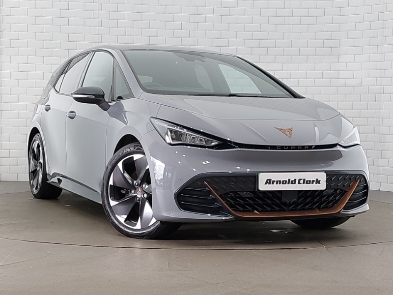 Cupra Born 150Kw V2 58Kwh Grey