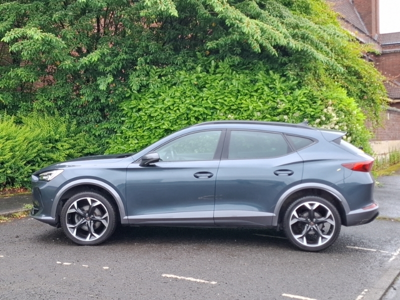 Cupra Formentor 1.5 Tsi 150 V2 Dsg Grey #4
