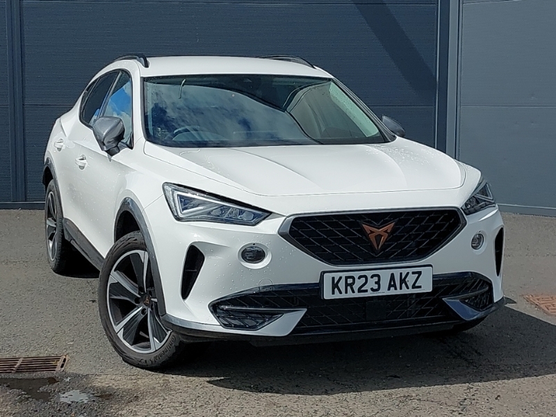Cupra Formentor 1.5 Tsi 150 V1 Dsg White