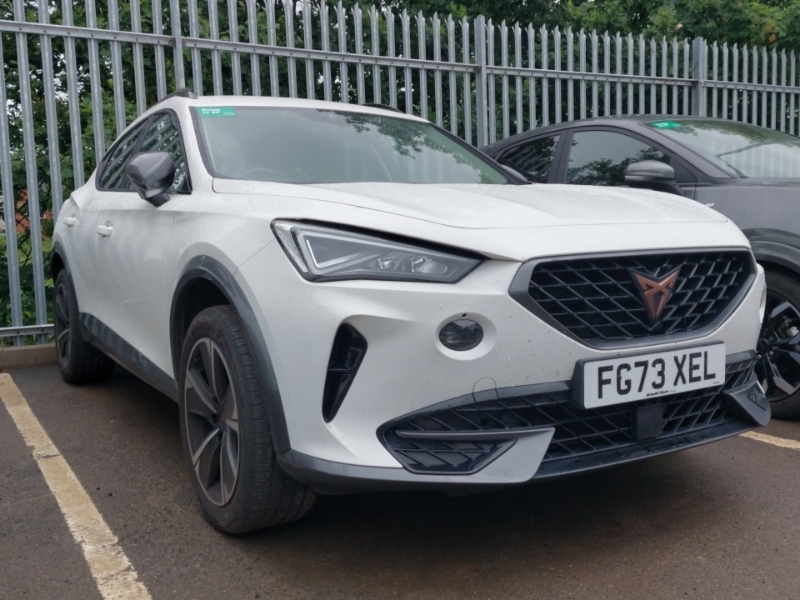 Cupra Formentor 1.5 Tsi 150 V1 Dsg White