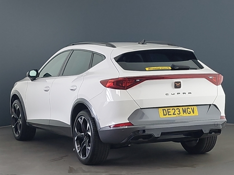 Cupra Formentor 1.5 Tsi 150 V2 Dsg White #2