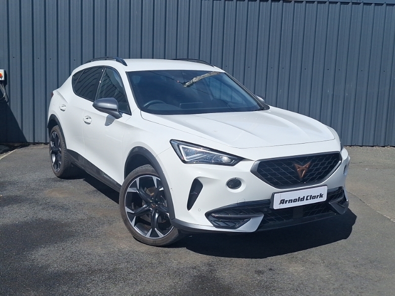 Cupra Formentor 1.5 Tsi 150 V2 Dsg White
