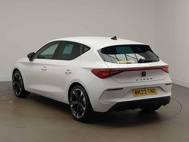 Cupra Leon 2.0 Tsi Vz1 Dsg White #2