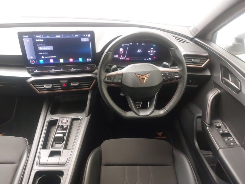 Cupra Leon 1.5 Etsi V1 Dsg Black #8