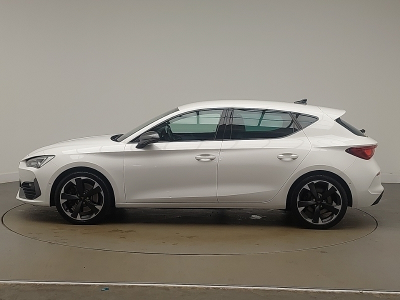 Cupra Leon 2.0 Tsi Vz1 Dsg White #4