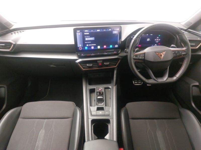Cupra Leon 2.0 Tsi Vz1 Dsg White #3