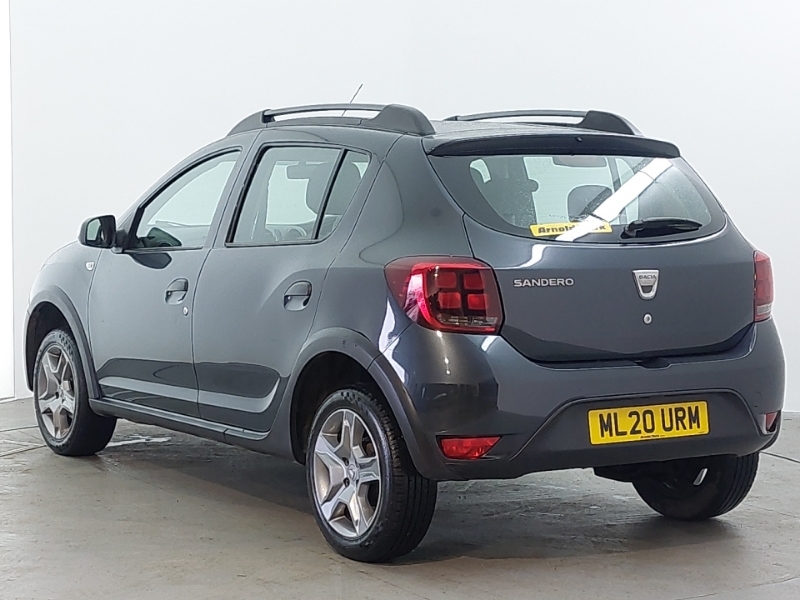 Dacia Sandero Stepway 1.0 Sce Essential Grey #2