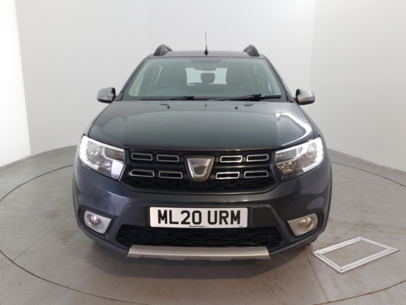 Dacia Sandero Stepway Blue #14