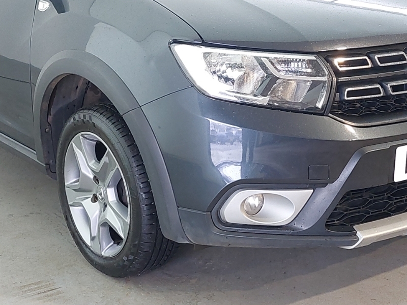 Dacia Sandero Stepway Blue #20