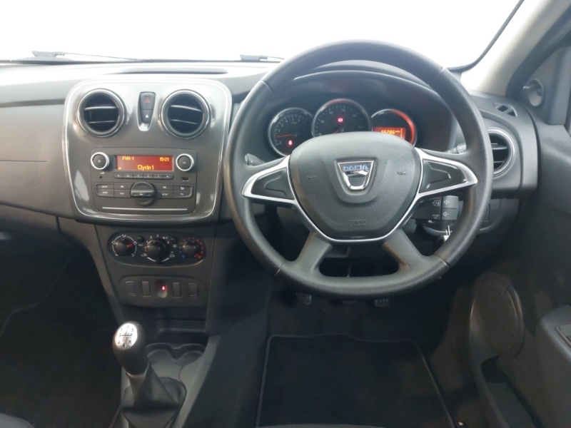 Dacia Sandero Stepway Blue #8