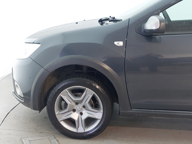 Dacia Sandero Stepway Blue #19
