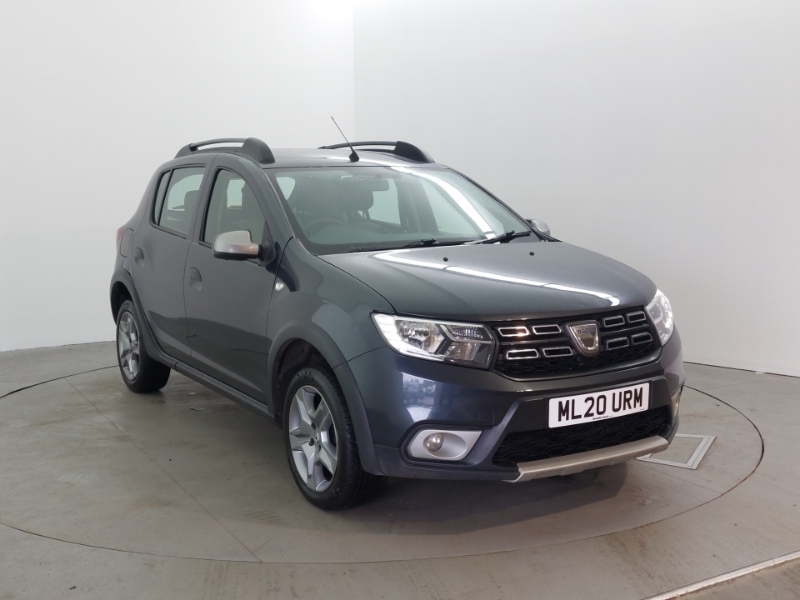 Dacia Sandero Stepway Blue #7