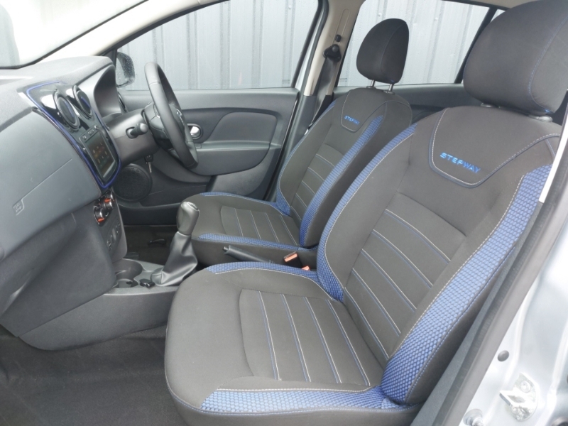 Dacia Sandero Stepway 0.9 Tce Se Twenty Grey #5