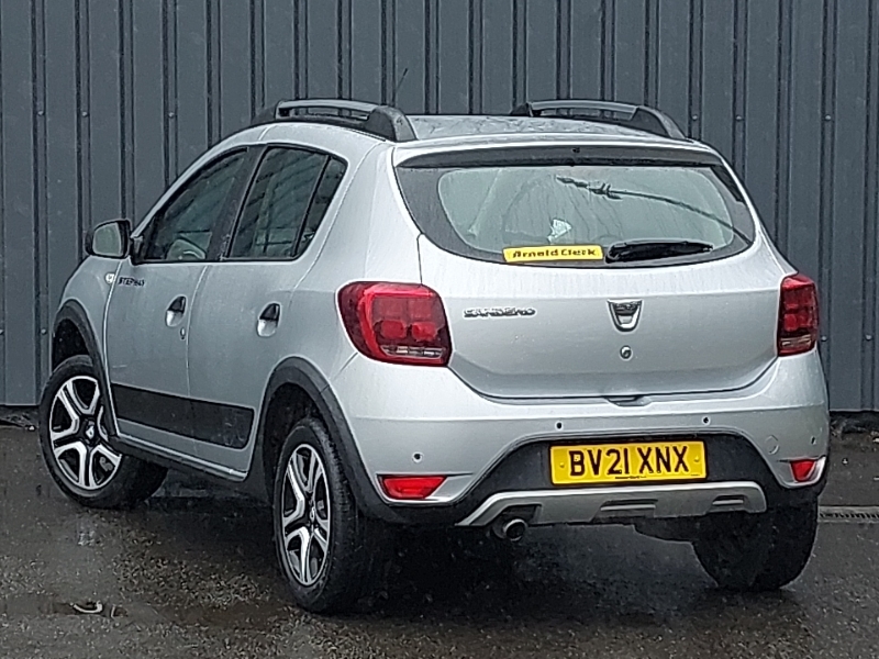 Dacia Sandero Stepway 0.9 Tce Se Twenty Grey #2