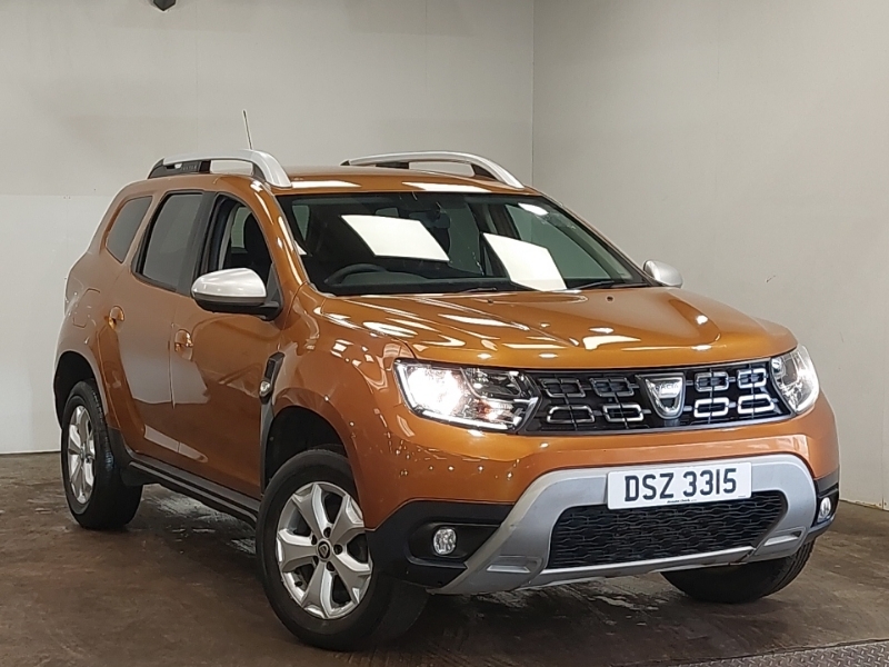 Dacia Duster 1.6 Sce Comfort Orange