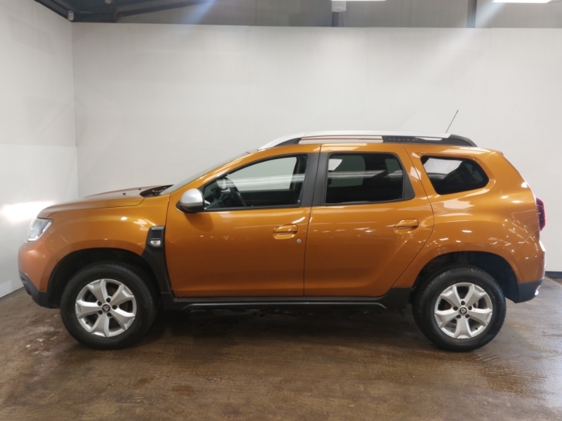 Dacia Duster 1.6 Sce Comfort Orange #4