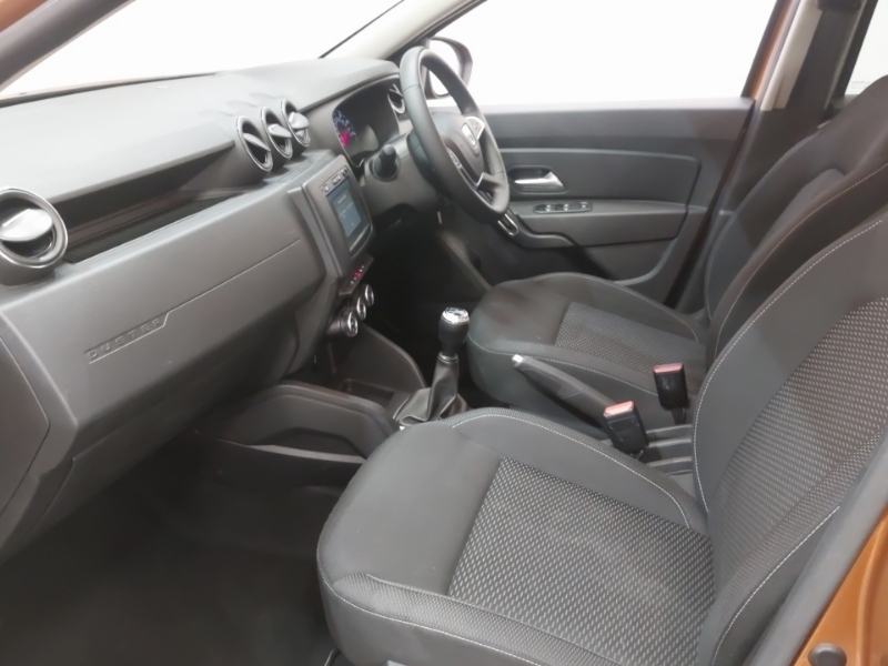 Dacia Duster 1.6 Sce Comfort Orange #5