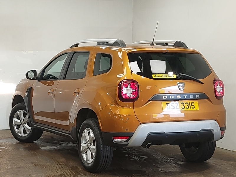 Dacia Duster 1.6 Sce Comfort Orange #2