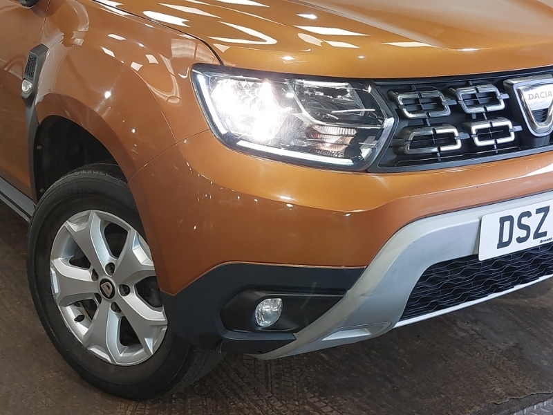 Dacia Duster 1.5 Blue Dci Prestige White #19