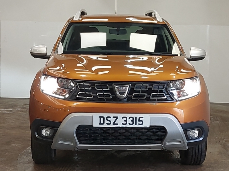 Dacia Duster 1.5 Blue Dci Prestige White #13