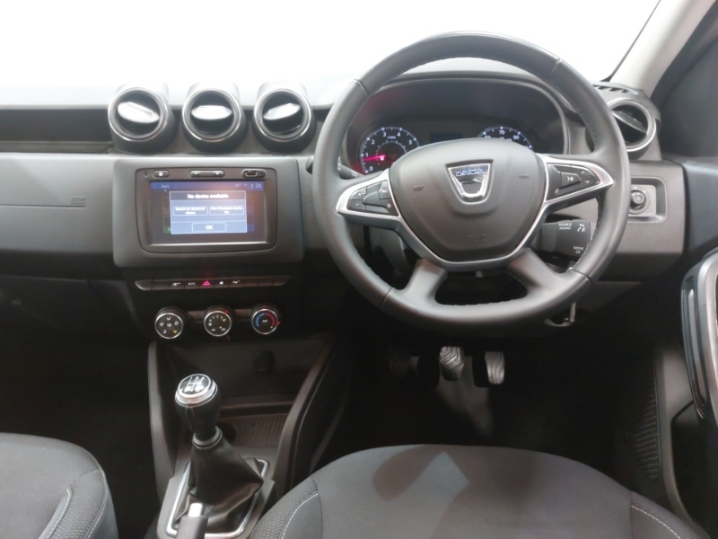 Dacia Duster 1.5 Blue Dci Prestige White #7