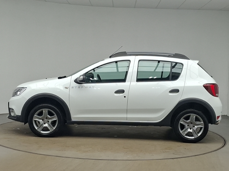 Dacia Sandero Stepway 0.9 Tce Comfort White #4