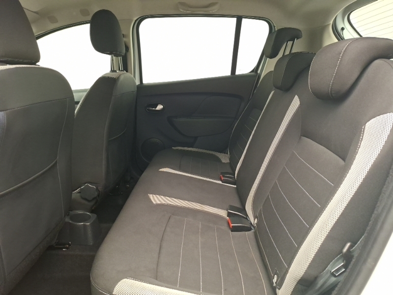 Dacia Sandero Stepway 0.9 Tce Comfort White #6