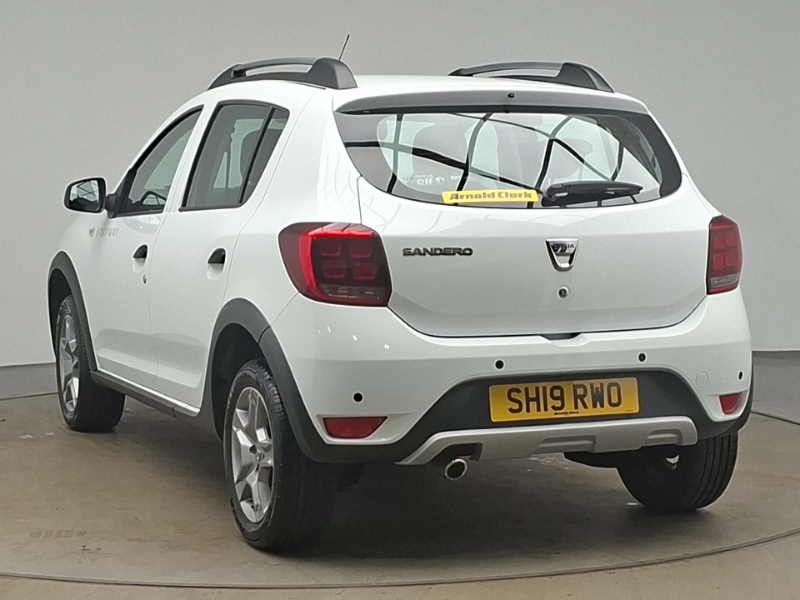Dacia Sandero Stepway 0.9 Tce Comfort White #2