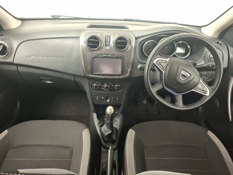 Dacia Sandero Stepway 0.9 Tce Comfort White #3