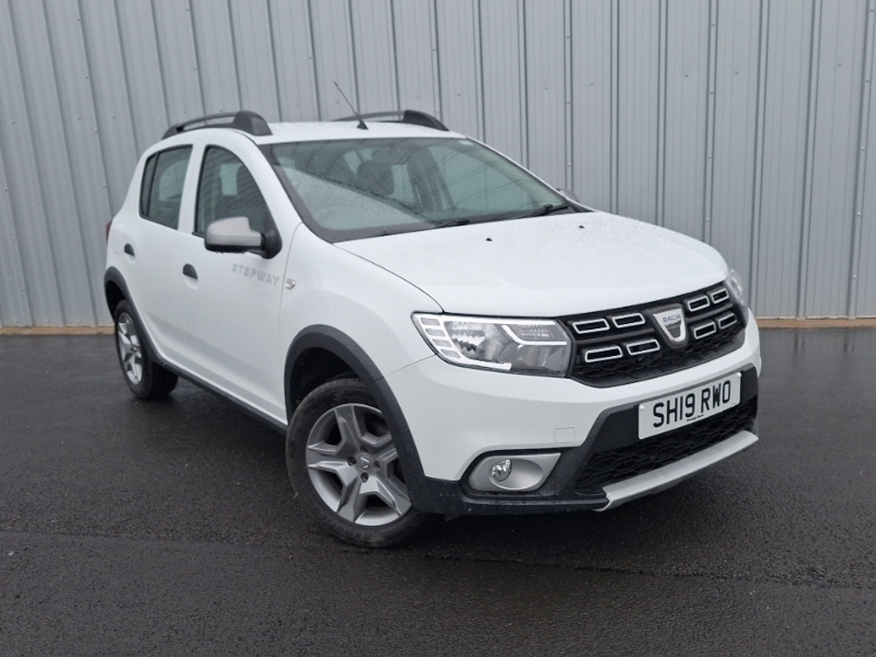 Dacia Sandero Stepway 0.9 Tce Comfort White