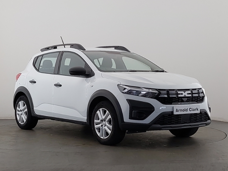 Dacia Sandero Stepway 1.0 Tce Essential White