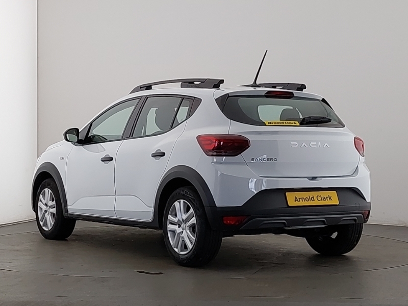 Dacia Sandero Stepway 1.0 Tce Essential White #2