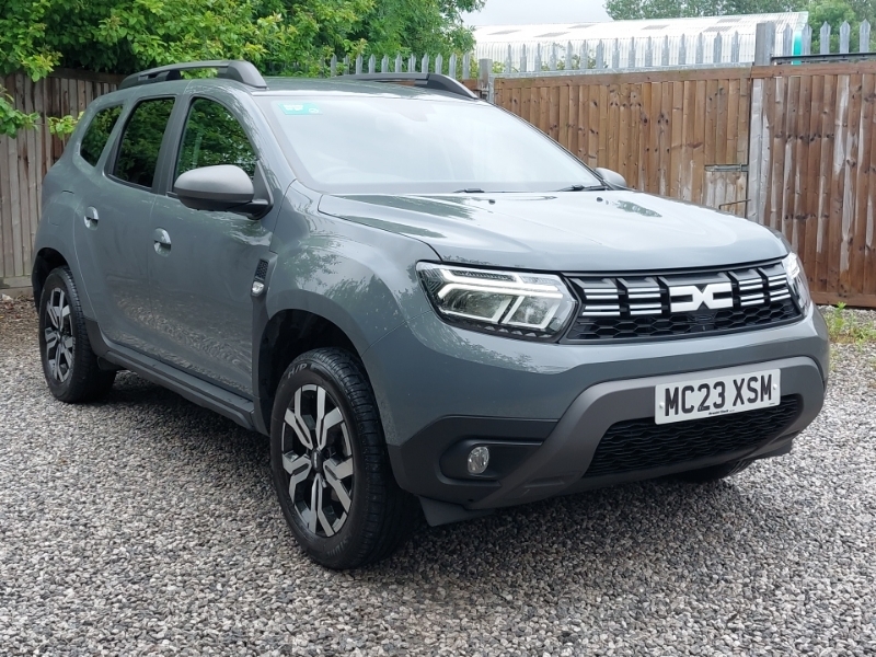 Dacia Duster 1.3 Tce 130 Journey Grey