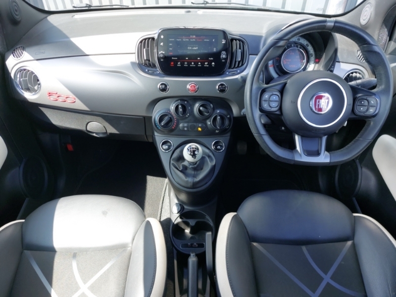 Fiat 500 1.2 S SP68FVK Grey #3