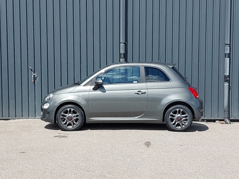 Fiat 500 1.2 S SP68FVK Grey #4