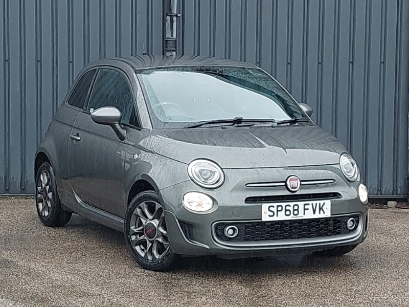 Fiat 500 1.2 S Grey