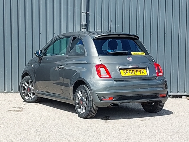 Fiat 500 1.2 S SP68FVK Grey #2