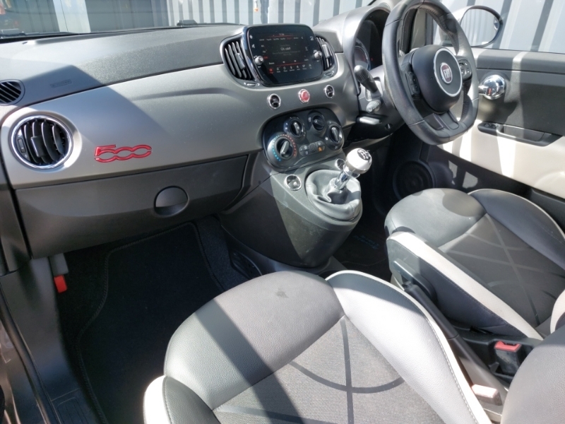 Fiat 500 1.2 S SP68FVK Grey #5