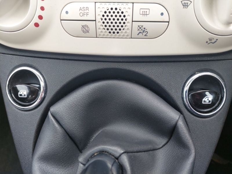 Fiat 500 Hatchback Grey #16