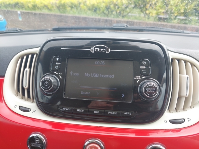 Fiat 500 Hatchback Grey #10
