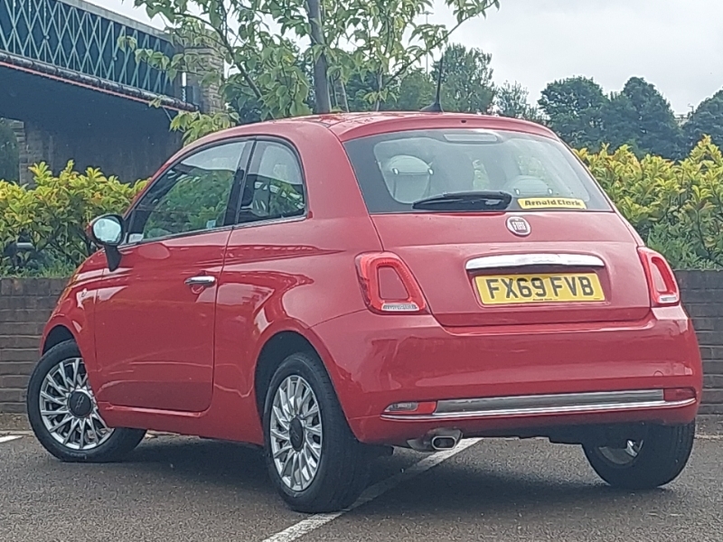 Fiat 500 1.2 Lounge Red #2