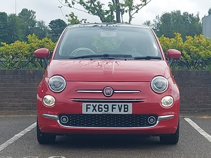 Fiat 500 Hatchback Grey #14